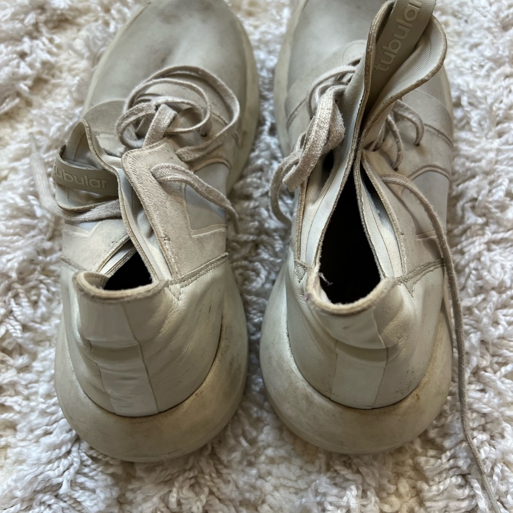 Old adidas tubular shoes